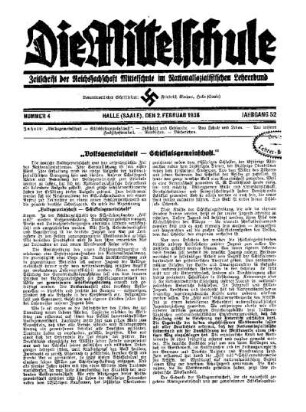 "Volksgemeinschaft - Schicksalsgemeinschaft"