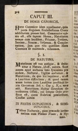 307-356, Caput III.