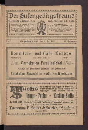 1922, Nr. 7 (01. Juli)