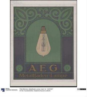 Metallfaden-Lampe