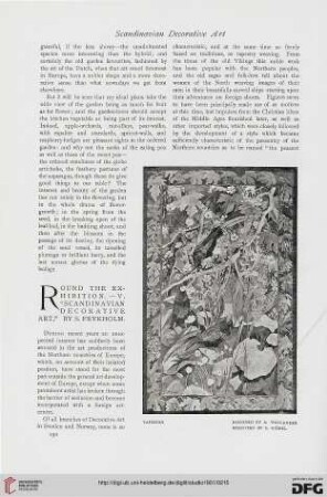 21: Round the exhibition, [5] : ,Scandinavian decorative art'