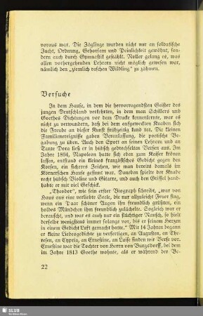 Versuche