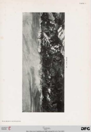 Tafeln I-VIII