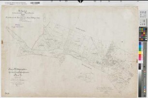 Bernshausen (Laasphe), Teilung der Feldmark Bernshausen, Urkarte 1 Flur 2