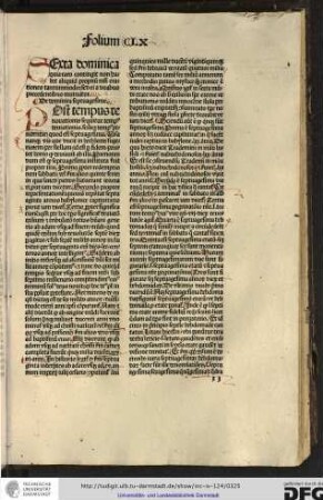 Post tempus renovationis sequitur tempus deviationis scilicet tempus penitentie, quod est septuagesima...