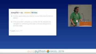 Python Standard Library, The Hidden Gems: Digging into unexpected features that the Python Standard Library exposes for us.