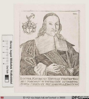 Bildnis Moritz Hoffmann