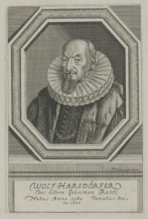 Bildnis des Wolf Harsdörfer