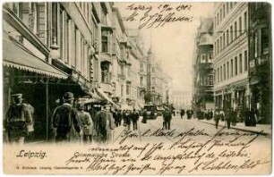 Leipzig : Grimmaische Straße