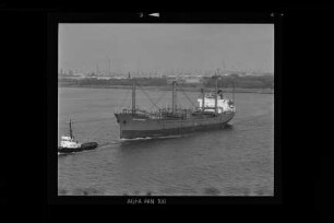 Beata Leonhardt ex Lansing Ace (1973), Frachtschiff, Leonhardt & Blumberg, Hamburg, Bau-Nr. 520
