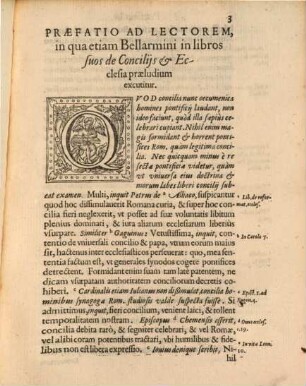 De conciliis ... adversus Rob. Bellarminum ... libri duo