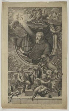 Bildnis des Roberto Bellarmino