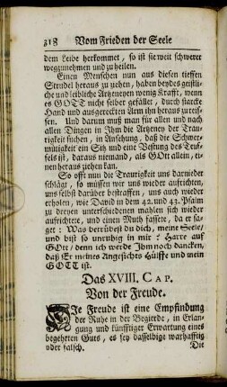 Das [VIII.] Cap. - Das XI. Cap.