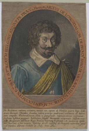 Bildnis des Carolvs de Longveval