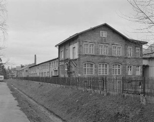 Dresden, Straßenbahnhof Tolkewitz, Tolkewitzer Str., ehem. Pferdebahnhof
