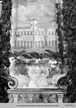 Innenausstattung : Ansicht der Villa Le Corti in San Casciano