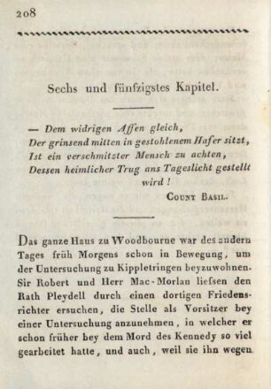 Sechs und fünfzigstes Kapitel