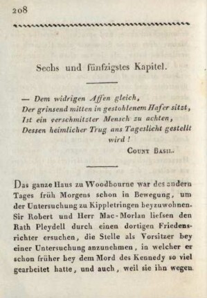 Sechs und fünfzigstes Kapitel