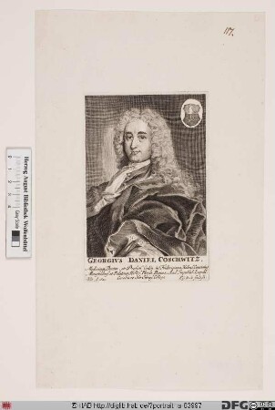 Bildnis Georg Daniel Coschwitz d. J.