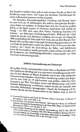 Jüdische Auswanderung aus Osteuropa