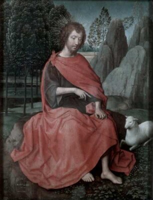 Diptychon — Johannes der Täufer