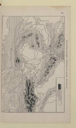 DANUBELAND: RELIEF AND RAILWAYS. ( After the Diagram Co.)
