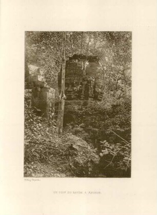 Un coin du Bayom, à Angkor
