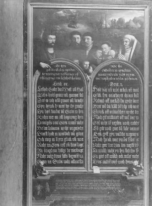 Epitaph für Ludger tom Ring