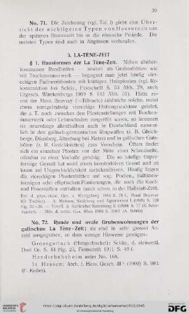 3. La-Tène-Zeit (Nr. 72 - 77)