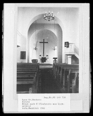 Kirche (evangelisch), Laas (Kreis Oschatz)