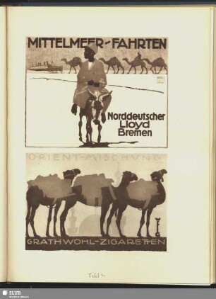 Orient-Mischung Grathwohl-Zigaretten