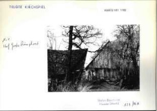 Hof Große Rumphorst, No. 1, Telgte Kirchspiel