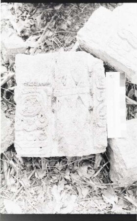Hobomo, Glyphic Stone Fragment 1 (HBM: Frg. 1)