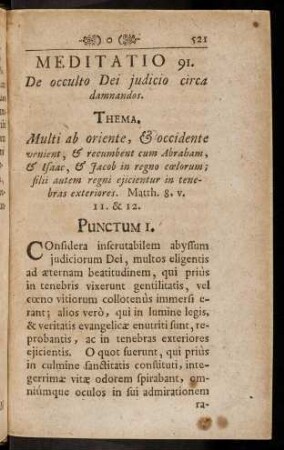 521-525, Meditatio 91