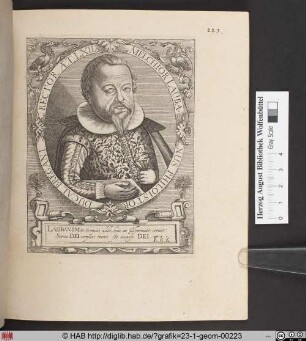 [Melchior Laubanus].