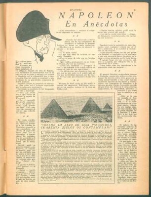 Napoleón : En anécdotas