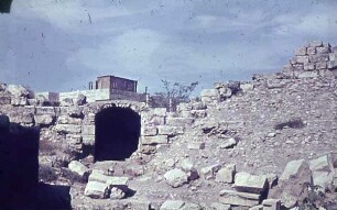 Bosra Burg 1. Hälfte 13. Jhdt.