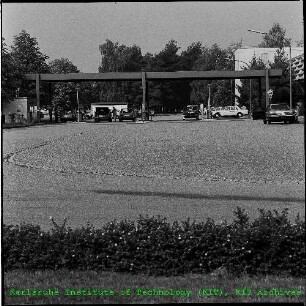 Umrüstung der Tankstelle des Kernforschungszentrums Karlsruhe (KfK)