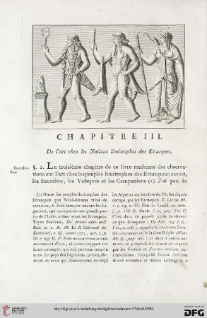 Chapitre III