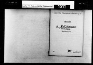 Approbation von Ärzten und Apothekern