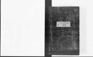 Journal Januar 1862 - Juli 1862 (Tagebücher)