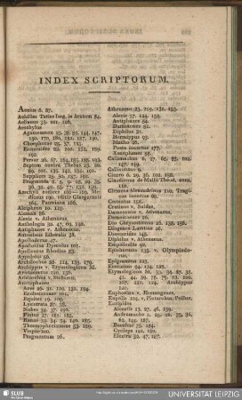 Index Scriptorum