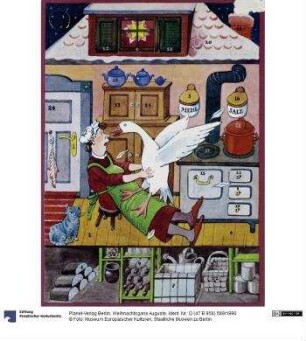 Weihnachtsgans Auguste