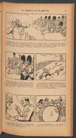 La música en la guerra - [Cómic]