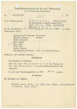 Gühring, Christian