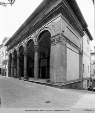 Loggia dei Mercanti, Monte San Savino
