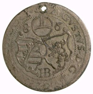 Münze, Groschen, 1586