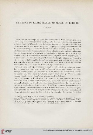 13: Le calice de l'abbé Pélage au musée du Louvre