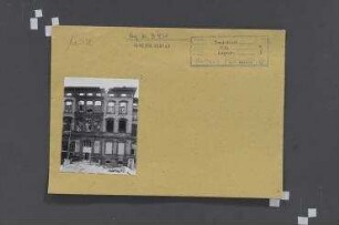 Universitäts-Frauenklinik. Berlin, Mitte, Ziegelstraße/Tucholskystraße