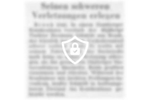 Seinen schweren Verletzungen erlegen
